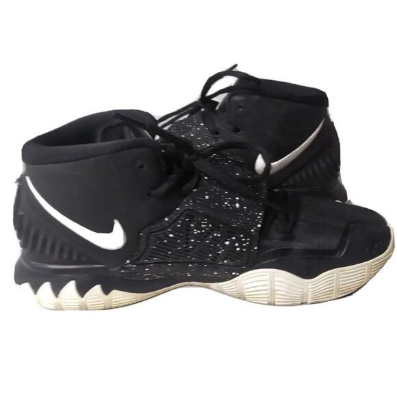 Nike Kyrie Irving 6 Shoes Men\'s Sz 11 Sneaker Shoes Jet Black/White BQ4630-001 main image 4